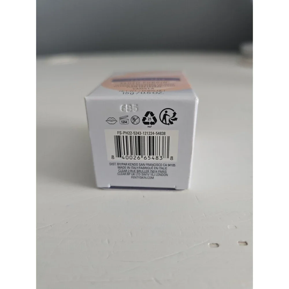 Fenty Skin Plush Puddin' Intensive Recovery Lip Mask 15g NIB